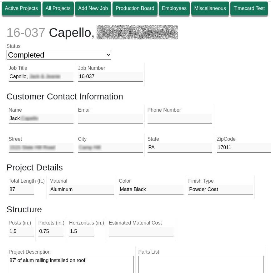 ISME project page — basic information