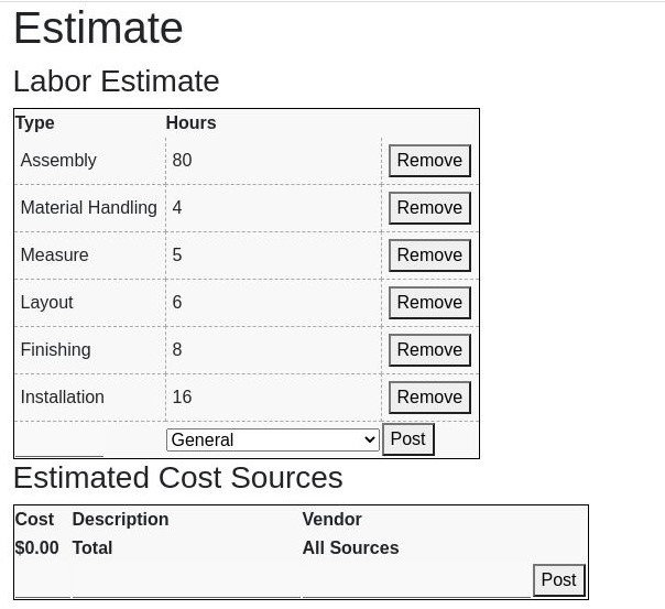 ISME project page detail